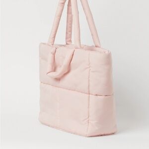 H&M Puffer Pink Bag | Trendy & Lightweight | NWOT
